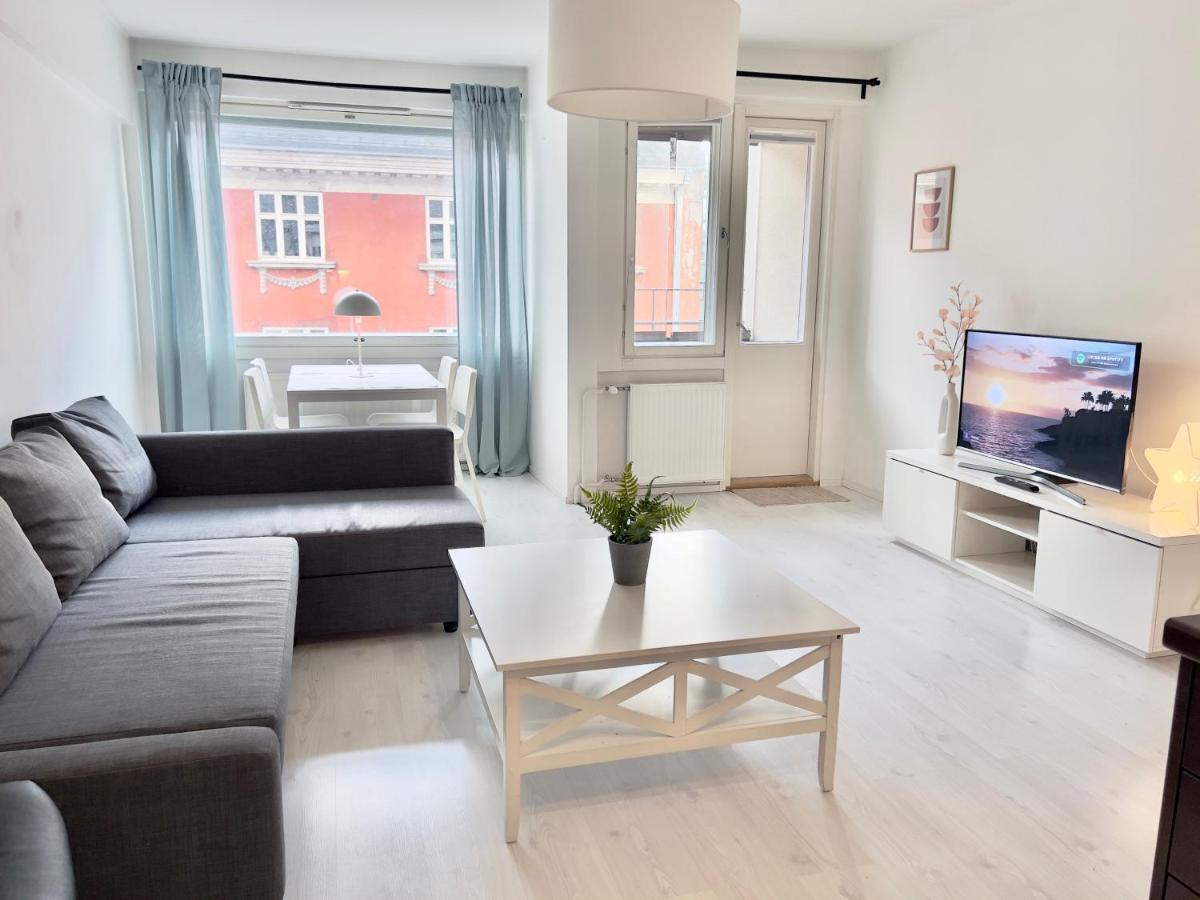 Lovely Central Apartment Helsinki Extérieur photo