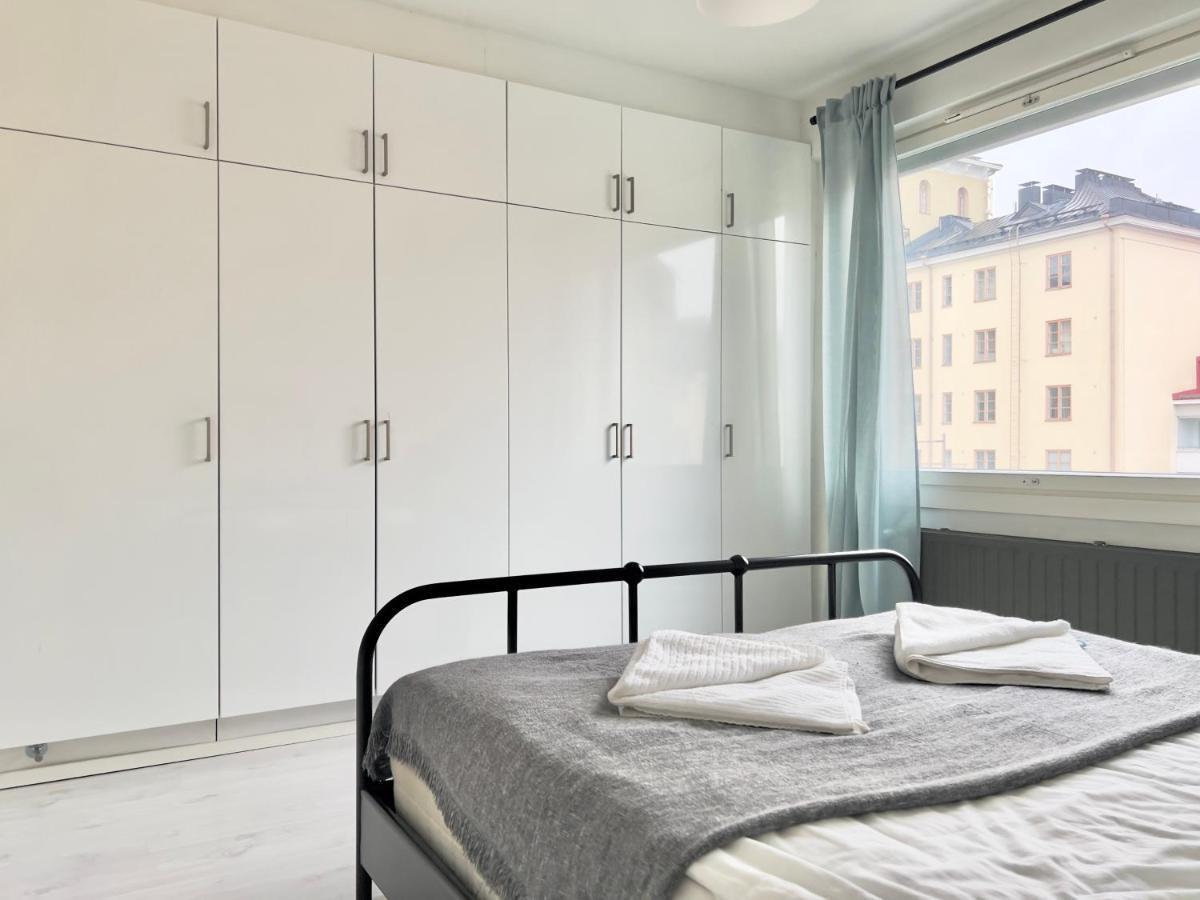 Lovely Central Apartment Helsinki Extérieur photo